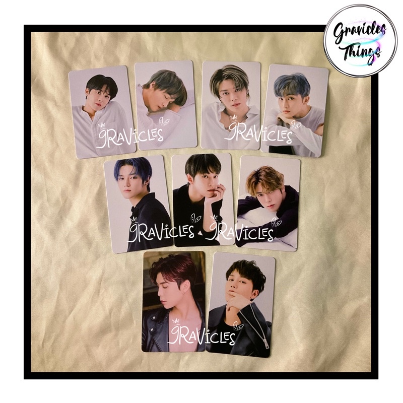 NCT 127 SG21 WITHDRAMA WD PHOTOCARD PC JAEHYUN DOYOUNG MARK TAEYONG HAECHAN JUNGWOO JOHNNY TAEIL YUT