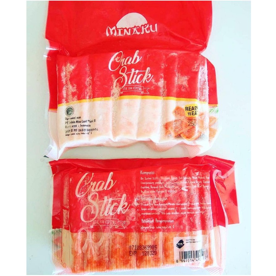 

Promo !! Minaku Crab Stick 250gr