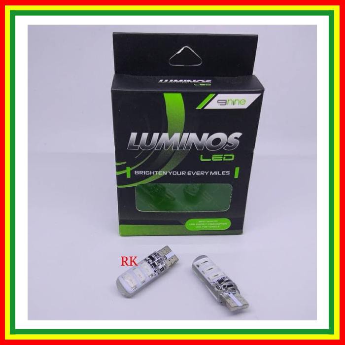 LAMPU SENJA LED T10 MERAH KEDIP | LED T10 MERAH BLITZ