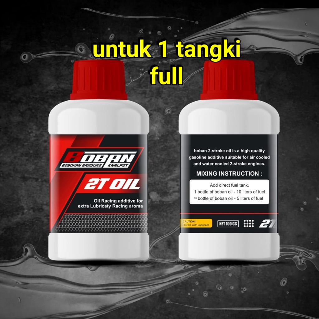 oli BOBAN 2T OIL