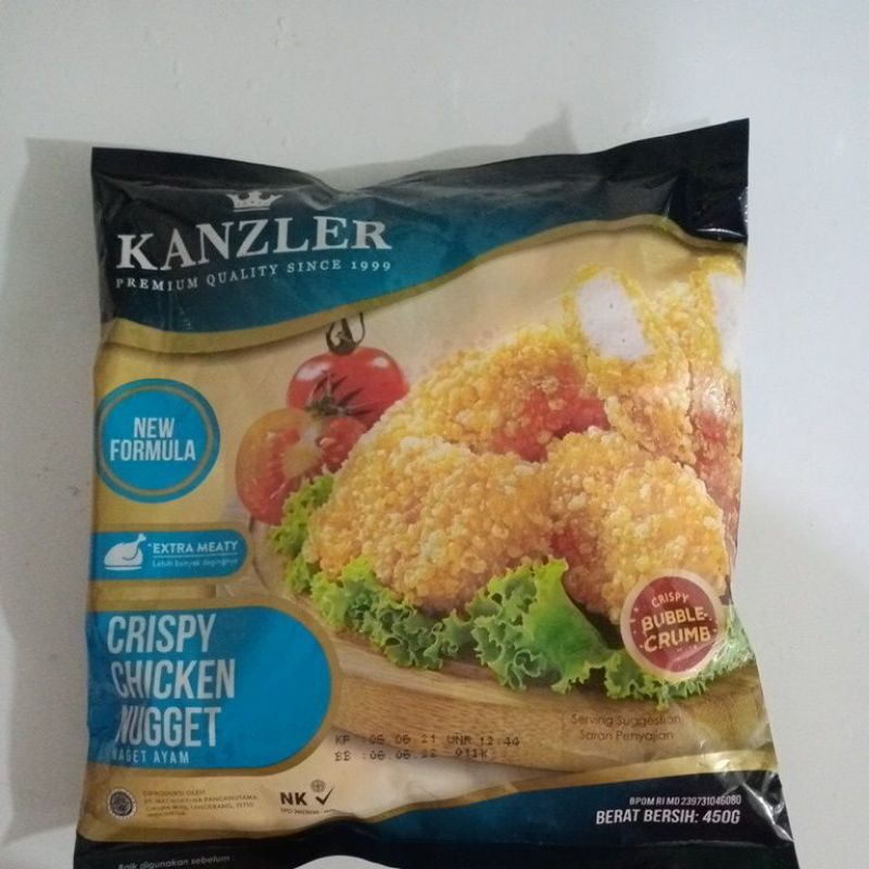 

KANZLER NAGGET CRISPY 400GR