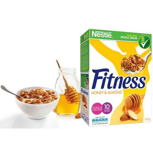 

#HANDCARRY Nestle Fitnesse Honey & Almond 390g - UFOHCR1970