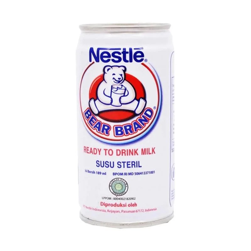 

_robinson cibinong_NESTLE BEAR BRAND 189ML