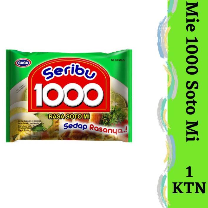 

⛄Coba dilihat GAGA MIE 1000 RASA SOTO MIE (1 dus = 40 pcs) | Promo Hari Ini | Grosiran Murah | F⚡ASH SALE