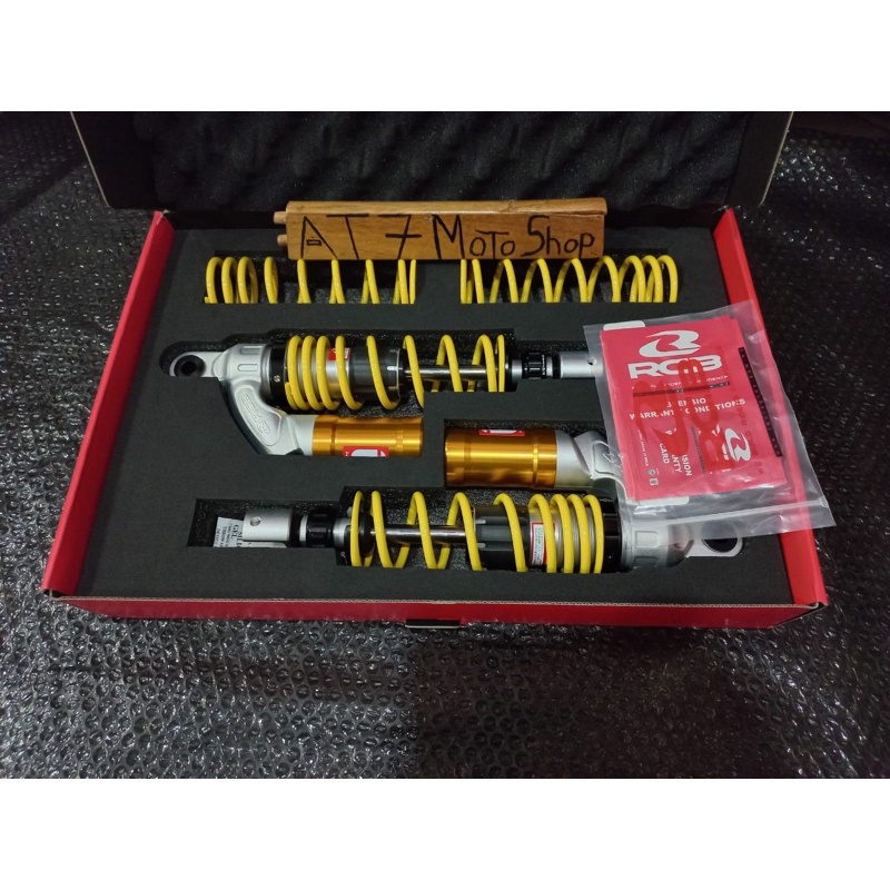 Shock rcb vs nmax pcx 330mm shock racingboy vs series nmax