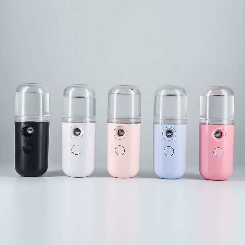 NANO SPRAY DIFUSER SPRAY WAJAH PORTABLE MINI FREE USB SUPER BAGUS