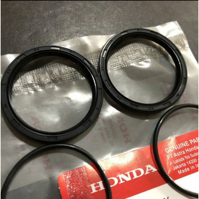 ABQORY PART___seal pully sil O Ring Honda Beat Vario Spacy Scoopy Fi KVY set