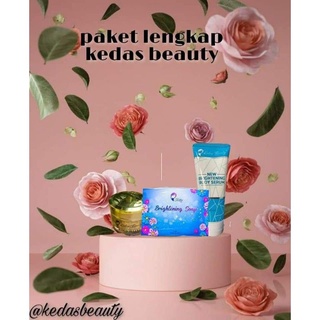 Image of thu nhỏ PAKET HEMAT KEDAS BEAUTY 100% ORIGINAL ASLI By Kedas Beauty Palu #1