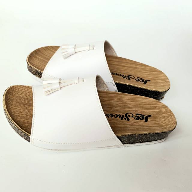 Sandal slip on wanita LeeShoes original