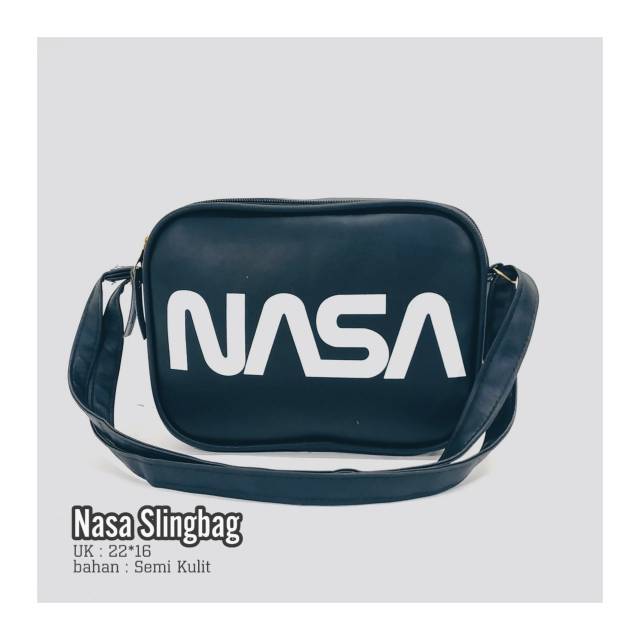 nasa sling bag