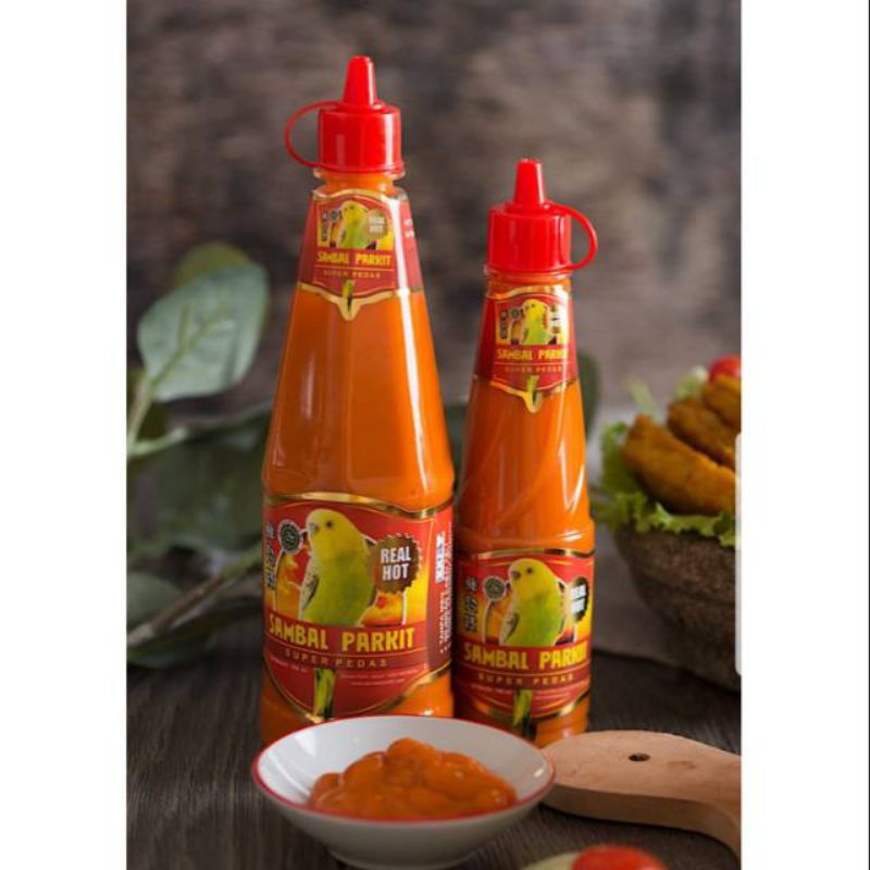 

Sambel parkit halus sambel super pedas 140ml / 300ml