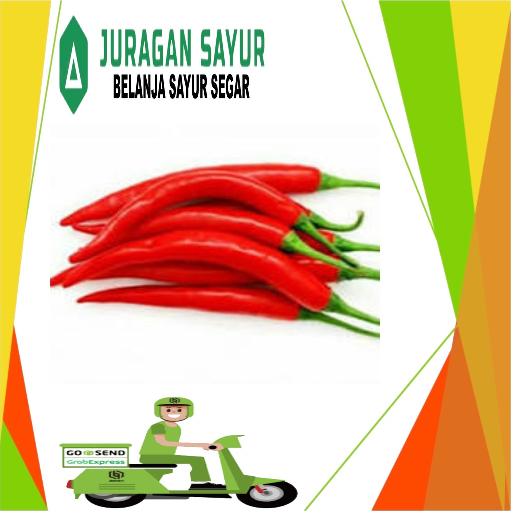 

Cabe merah besar 1/2 kg