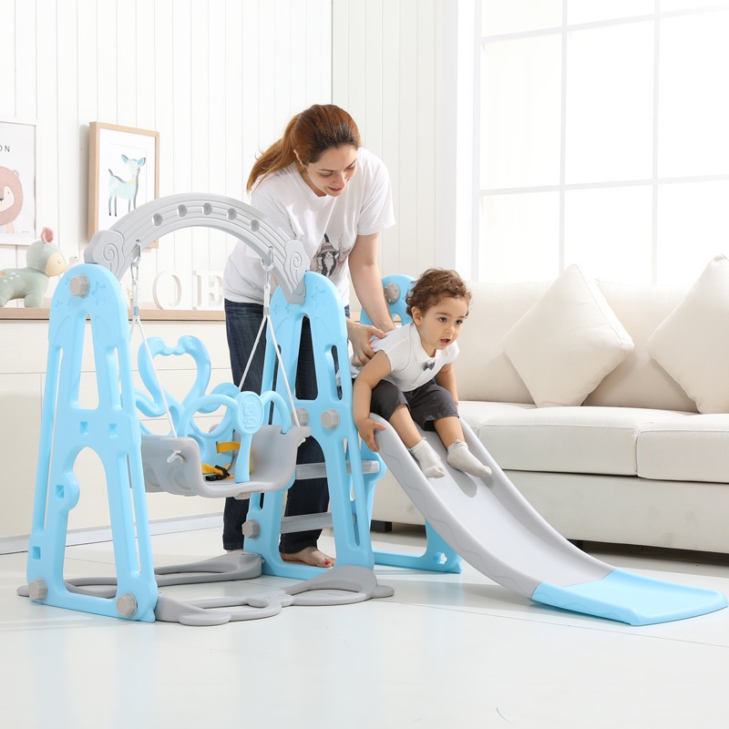 Seluncuran anak perosotan / Mainan premium perosotan anak  3 in 1