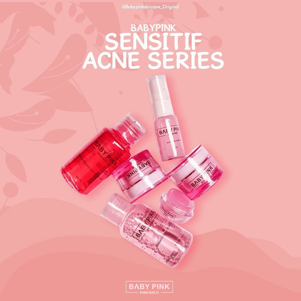 Babypink ACNE SENSITIF SERIES