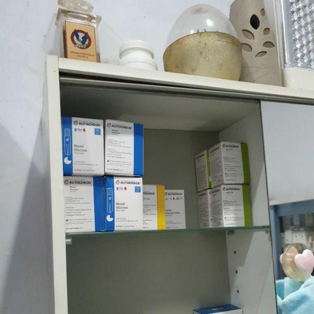 Autocheck Asam Urat Strip 25s