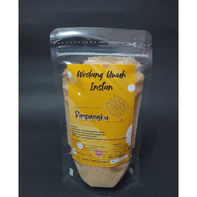 

Wedang Uwuh Instan