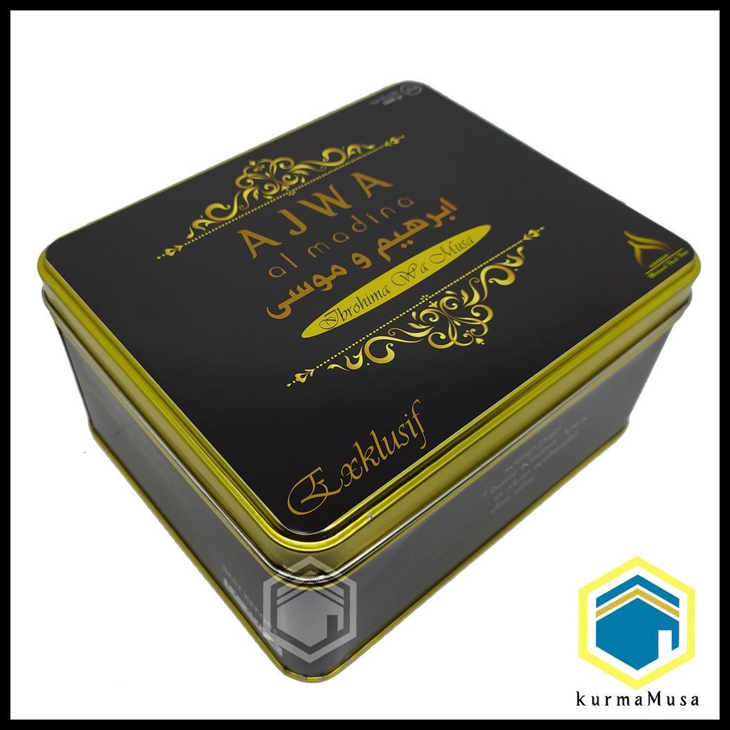 

KURMA AJWA PREMIUM ALIYAH ORIGINAL 1KG MADINAH JUMBO EXKLUSIF AGHS1