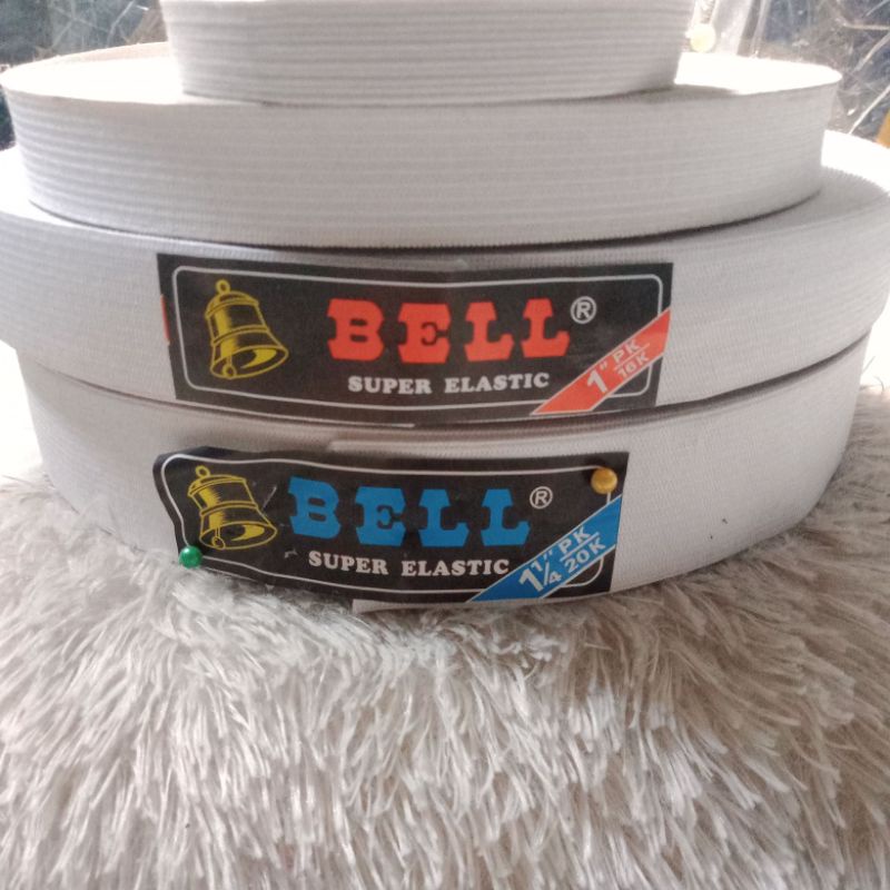 karet elastis  elastis BELL  karet elastis ban pinggang  elastis super *permeter