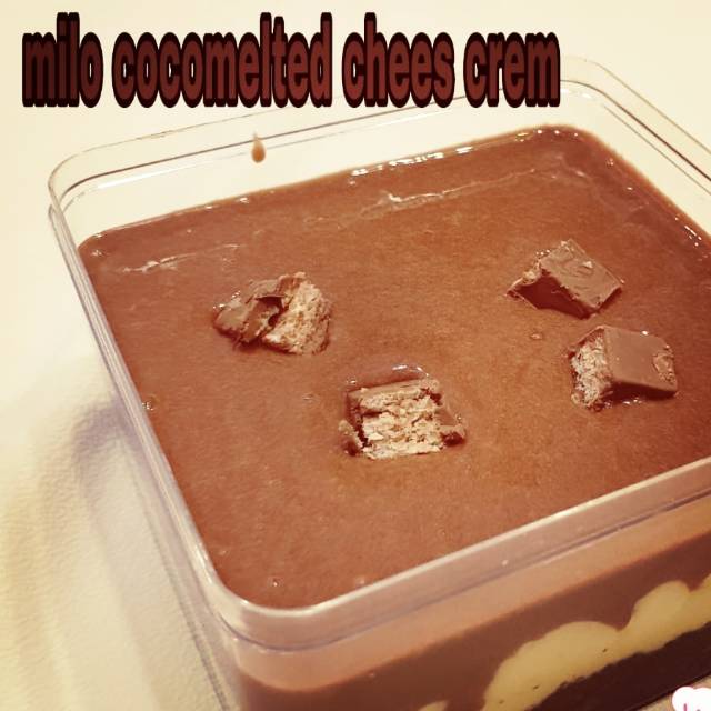 

Millo chocomelted chese cream