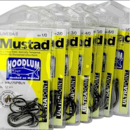 MATA KAIL MUSTAD HOODLUM LIVEBAIT