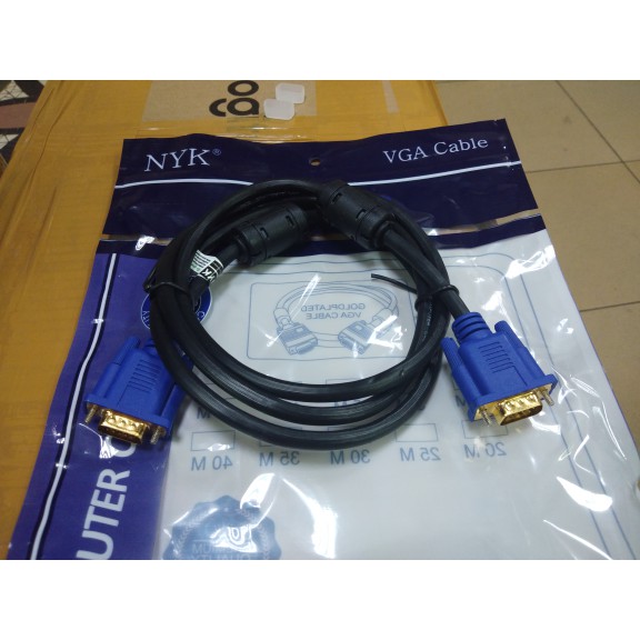 Kabel VGA 1.5 M NYK Gold Plate 1.5M -  1.5 Meter