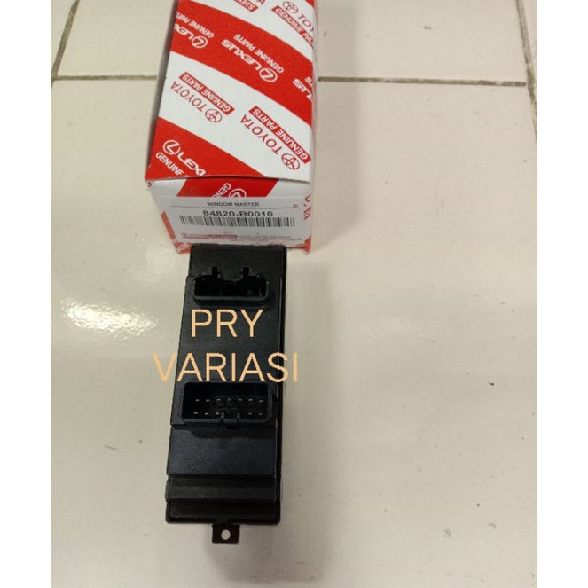 saklar power window avanza- xenia 84820-B0010 ORIGINAL