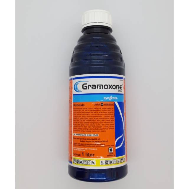 Gramoxone 1 Liter.