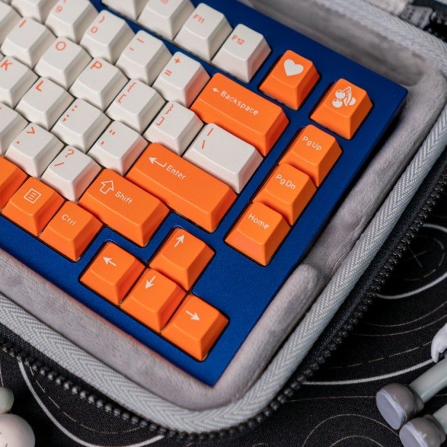 75% Carrying Case Suede for Gaming Keyboard