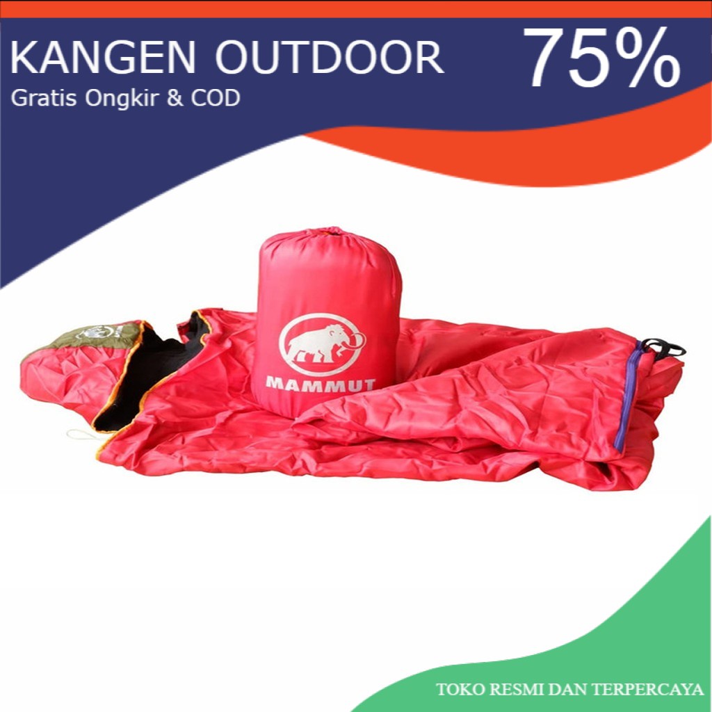 Sleeping bag super tebal mammut