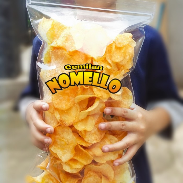 

Siap Krim Keripik Kentang Home Made 200 Gram Aneka Rasa - Balado