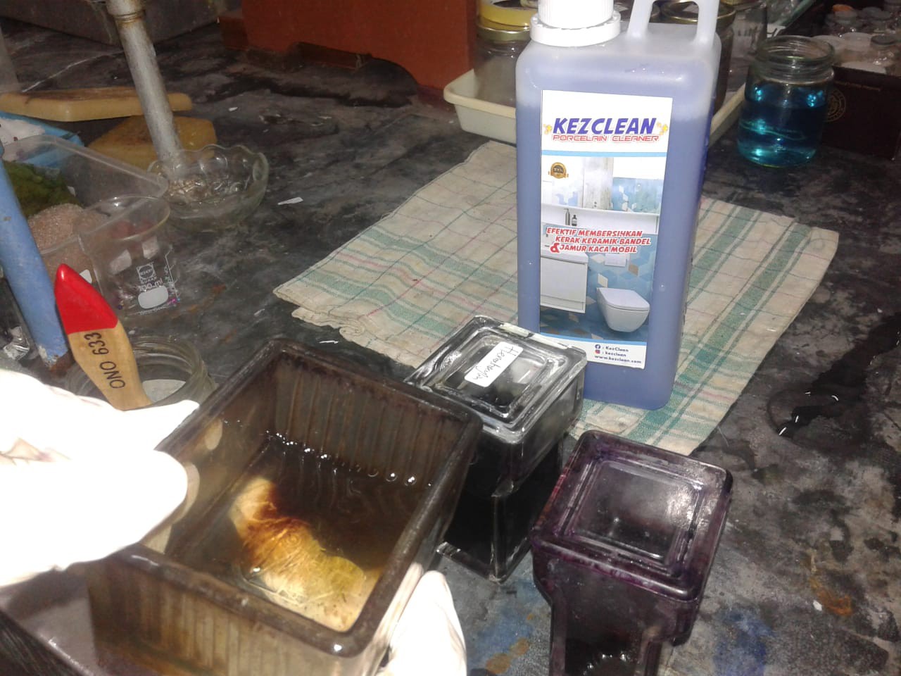 Kezclean Kemasan 1 Liter X 2