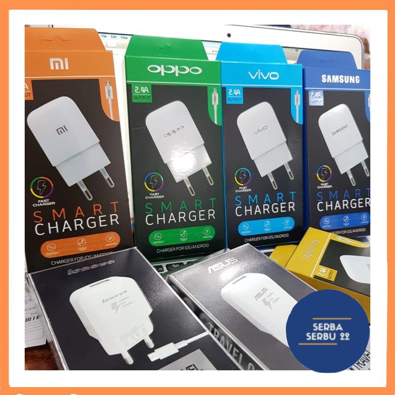 CHARGER FAST CHARGING SMART CHAREGR 2.4A MICRO USB ALL SMARTPHONE [SS]