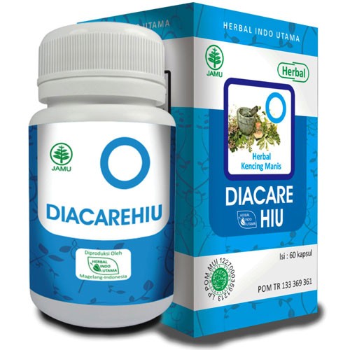 

DiacareHIU Obat Herbal Diabetes / Gula Darah