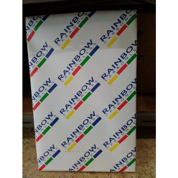 

Kertas NCR Bottom F4 Rainbow Diskon