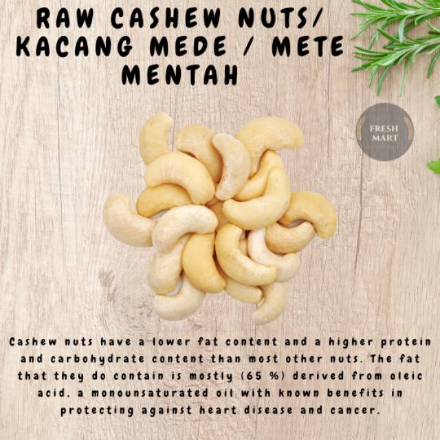 

Kacang Mete Mede Cashew 1kg murah