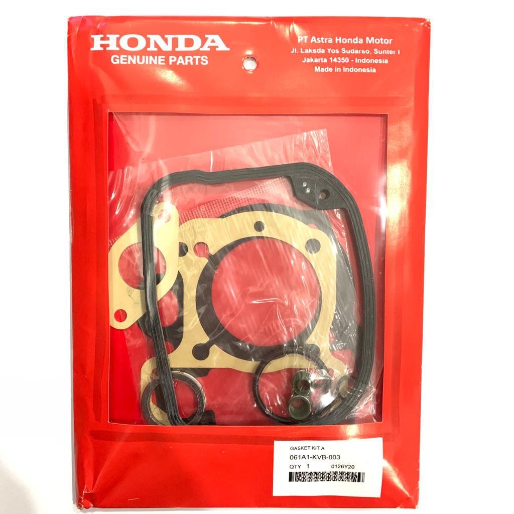 PAKING TOPSET VARIO LAMA 110 LAMA TECHNO TERMASUK ORING ORIGINAL HONDA