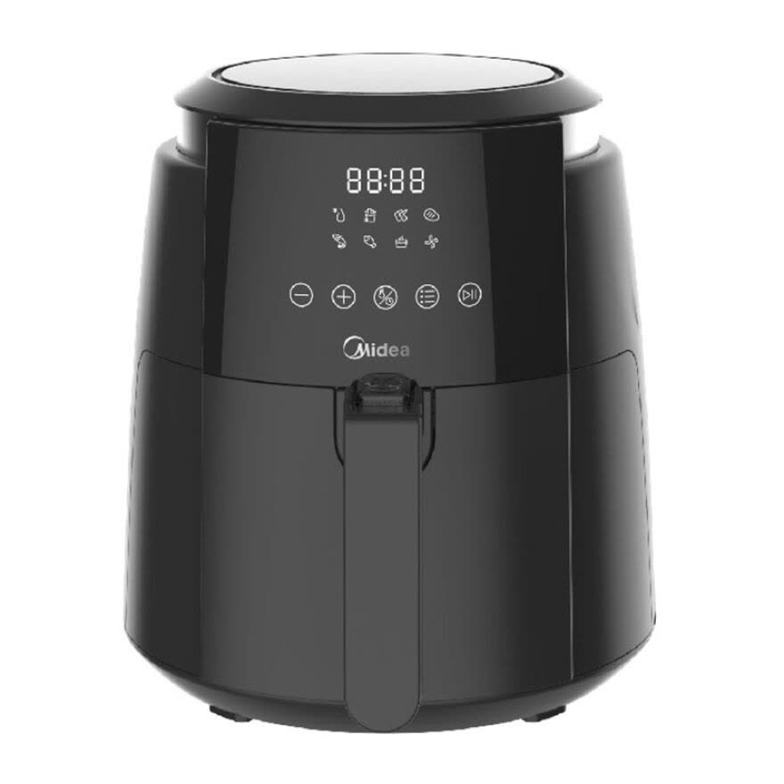 Air Fryer Midea MF-CN35B / Penggoreng Elektrik Digital - Kapasitas 4.7L