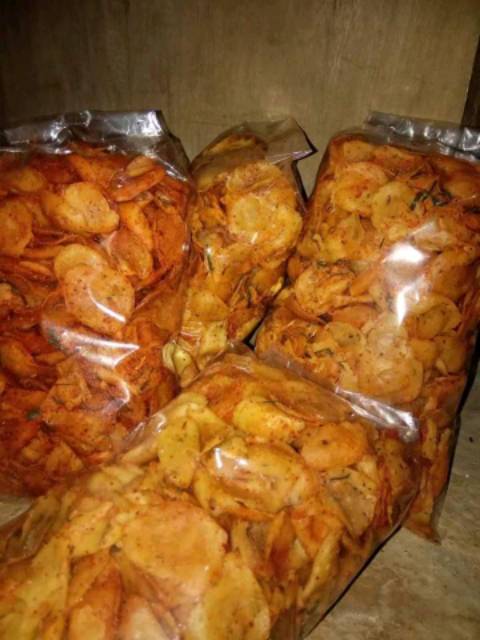 

Keripik bawang ceu neng ( Renyah, Gurih, Nikmat)