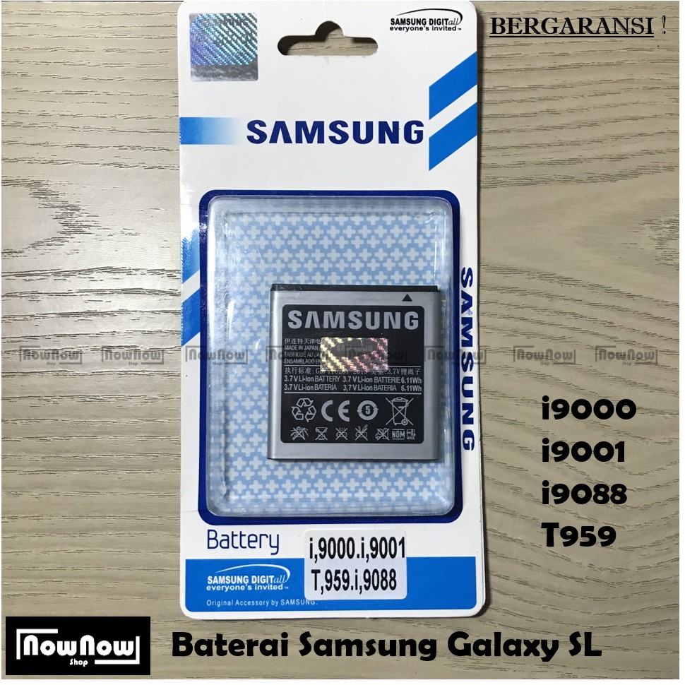 Baterai Samsung Galaxy SL I9003 Original Batre Battery SEIN