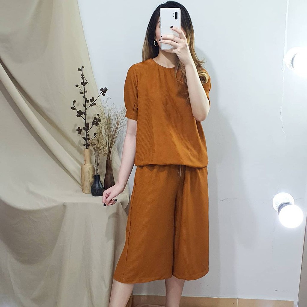 Pakaian Wanita | Set Wanita | Abriana Cullote Set