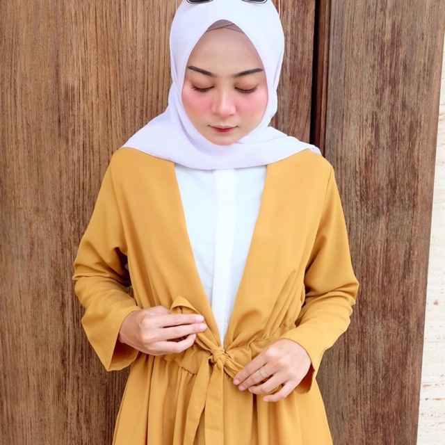 AMANDA OUTER DIAMOND CREPE