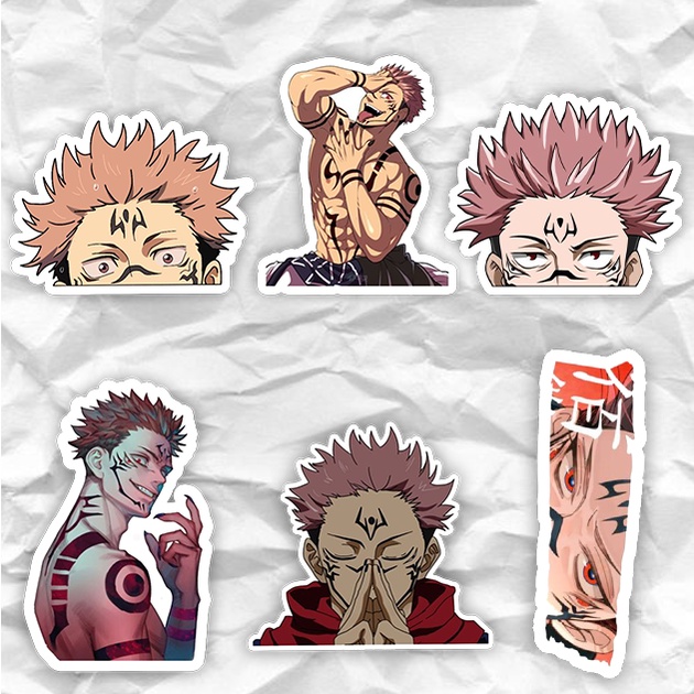 

Sticker Sukuna 1 - Jujutsu Kaisen