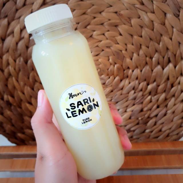 

IBUN SARI LEMON MURNI 250ml 500ml