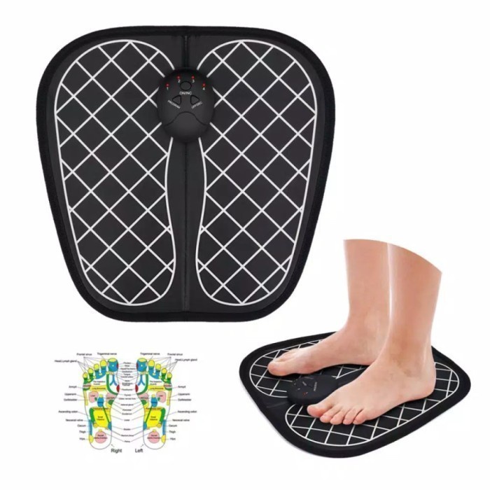 barokah gamis EMS Foot PAD MASSAGER