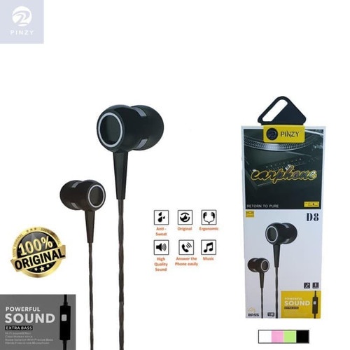 headset pinzy d8