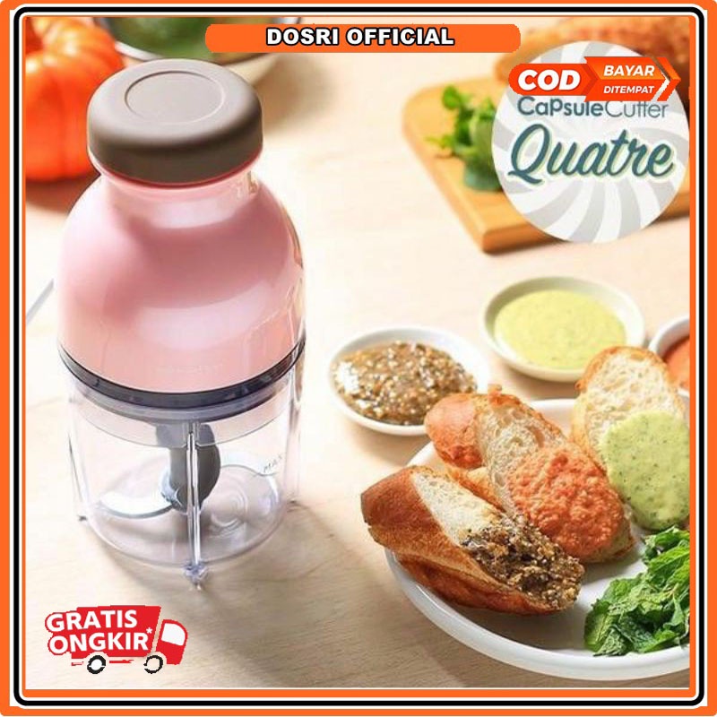 [ BISA COD ] Blender Kapsul Cutter Multifungsi / Blender Capsule Cutter Serbaguna