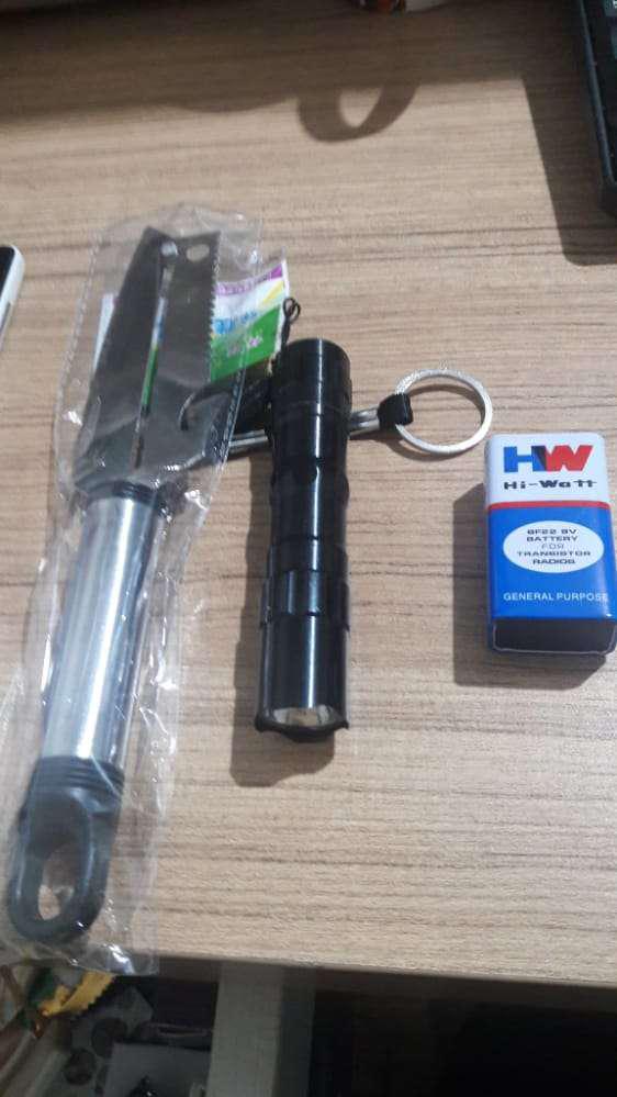 Pisau Serbaguna Kupas Potong Buah Sayur Pisau Peeler