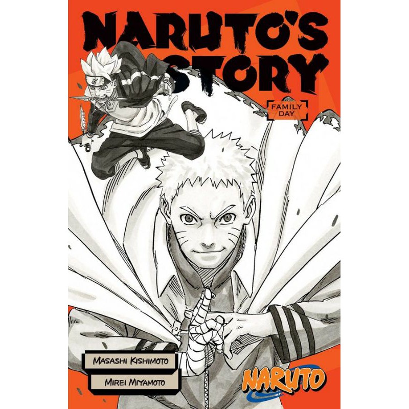 Light Novel Uzumaki Naruto Story - Family Day ( Novel Terjemahan Bahasa Inggris )