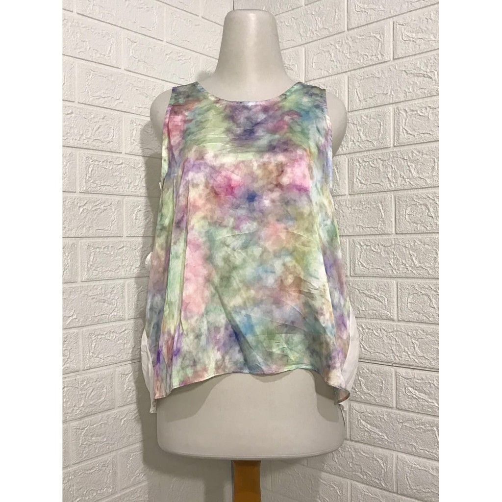 Dyed top/ dyed top wanita/atasan wanita Joey 068