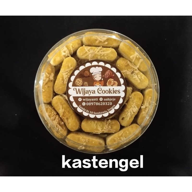 

Kastengel home made ada uk 1/4kg dan 1/2kg